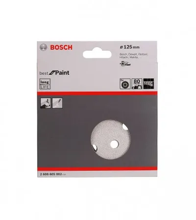 BOSCH Brusni papir K80