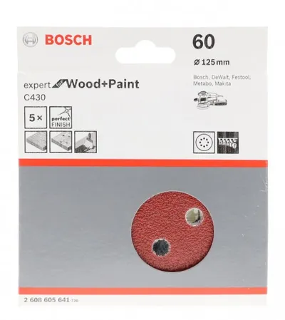 BOSCH Ploča za šlajfanje P60 252423