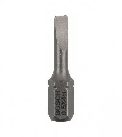 BOSCH Bit ravni 1/4" 0,5x4mm 252464