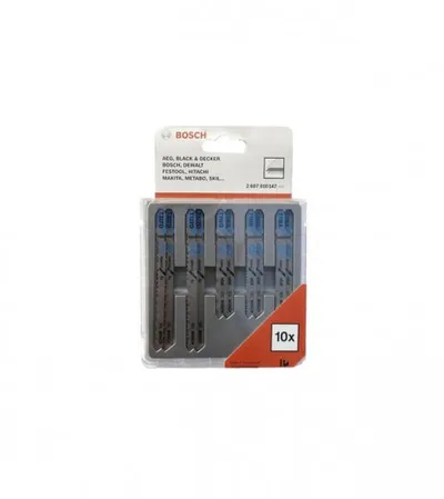 BOSCH Listovi ubodne pile set 10/1 252494