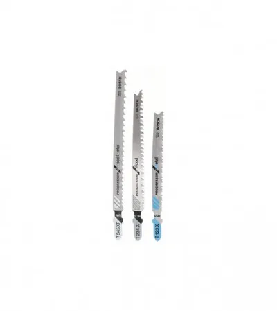 BOSCH List ubodne pile set 3/1 252496