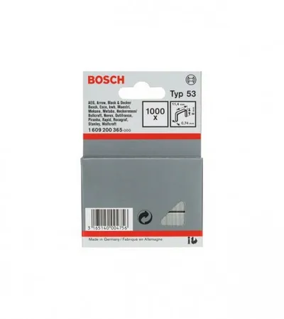 BOSCH Municija za klamericu 11.4x8
