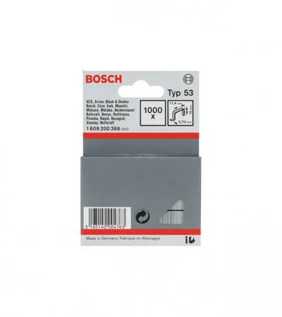 BOSCH Municija za klamericu 11.4x10