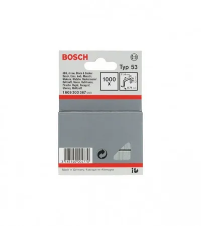 BOSCH Municija za klamericu 11.4x12