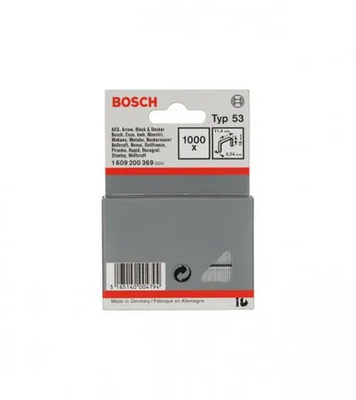 BOSCH Municija za klamericu 11.4x18