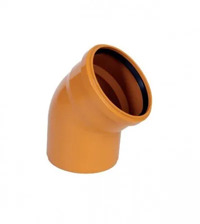 PEŠTAN Koljeno PVC 160x45°