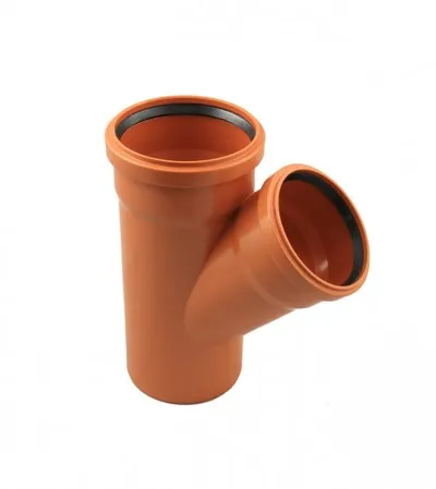 PEŠTAN Račva PVC 200x125x45° UL.KAN