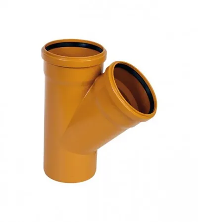 PEŠTAN Račva PVC 200x200x45° UL.KAN