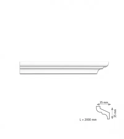 HOMESTAR Stiroporna lajsna S35