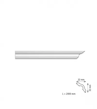 HOMESTAR Stiroporna lajsna K35