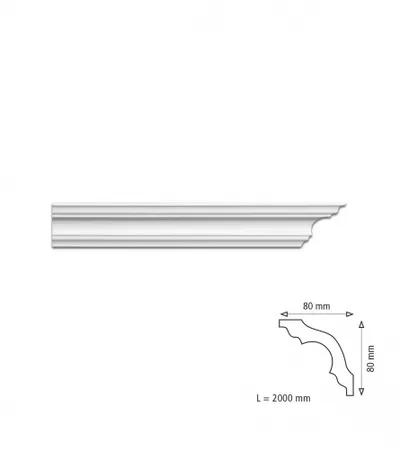 HOMESTAR Stiroporna lajsna K80