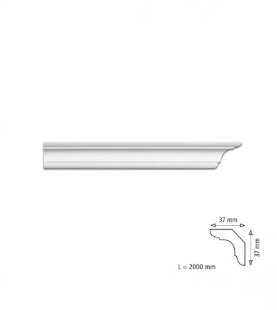 HOMESTAR Stiroporna lajsna C50