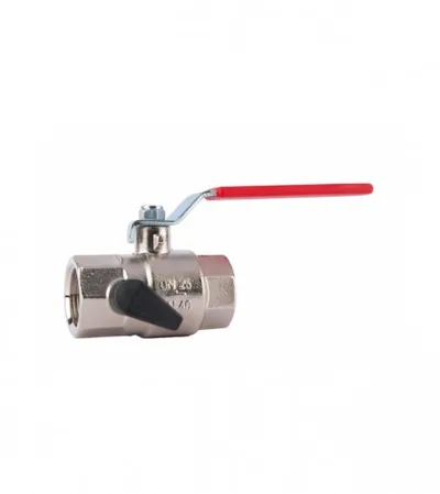 HERZ Ventil kugla sa ispustom 1-2" Kovina KV402