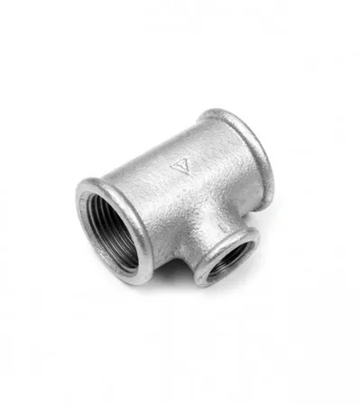LIVARNA TITAN T-komad redukcija pocinčana 1" 1/2" 1" KA10115114