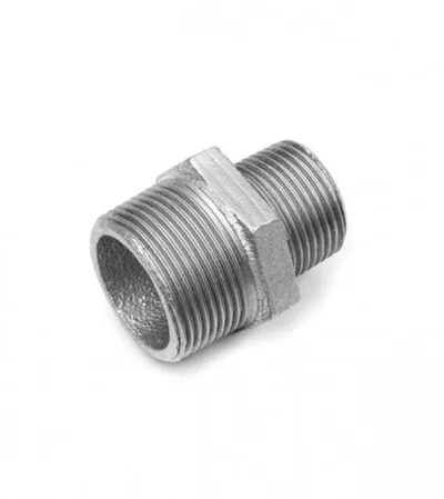 LIVARNA TITAN Nipl reducirani pocinčani 1" x 1/2" KA10485106