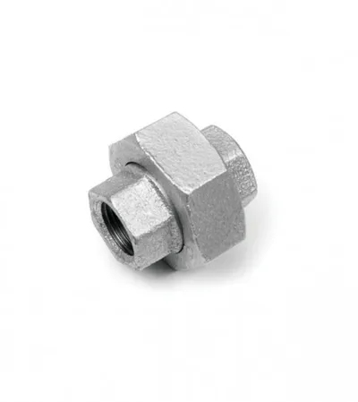 LIVARNA TITAN Holender spojni ravni pocinčani 1" KA10505105