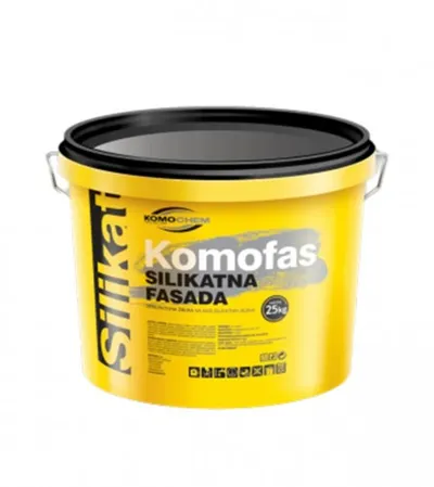 KOMOCHEM Silikatna fasadna boja KOMOFAS 25 l