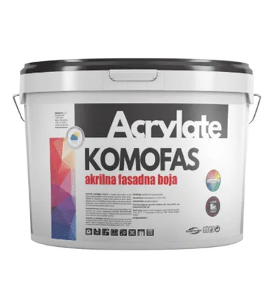 KOMOCHEM Boja fasadna akrilna 0,75l Komofas