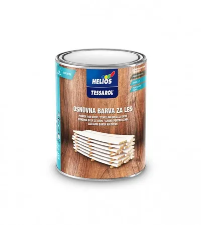 HELIOS Boja temeljna za drvo 0,75l Tessarol