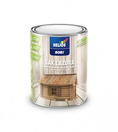 HELIOS Boja osnovna za drvo Laklazur ebanovina 0,75l Bori