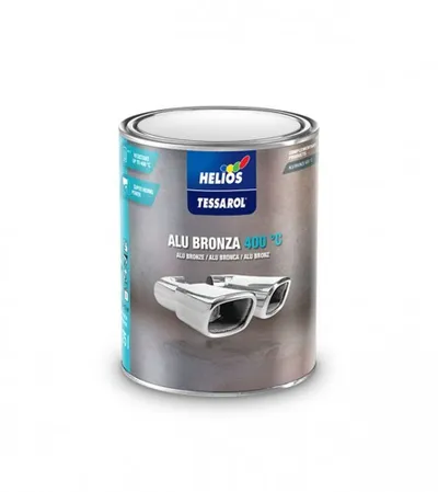 HELIOS Boja za visoke temperature alu bronca 400°C 0,2l Tessarol