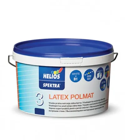 HELIOS Boja unutrašnja Spektra Latex Polumat 10l 510553