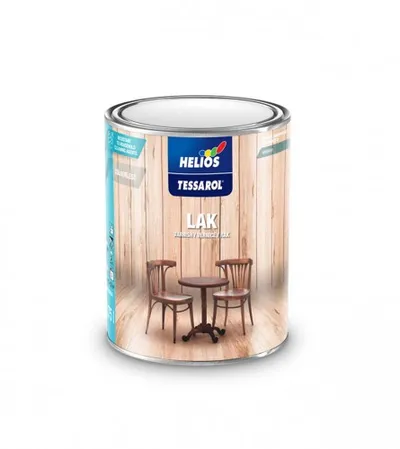 HELIOS Lak za drvo saten 0,75l Tessarol