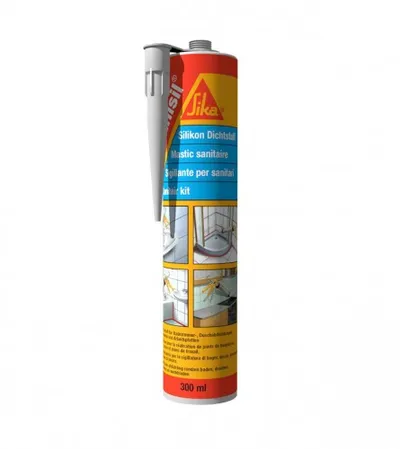 SIKA Sanisil bijeli 300ml