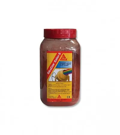 SIKA Sika CIM Color-S Crveni 0,8kg