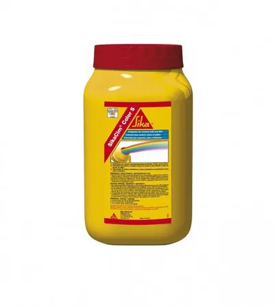 SIKA Sikacim color-S žuta