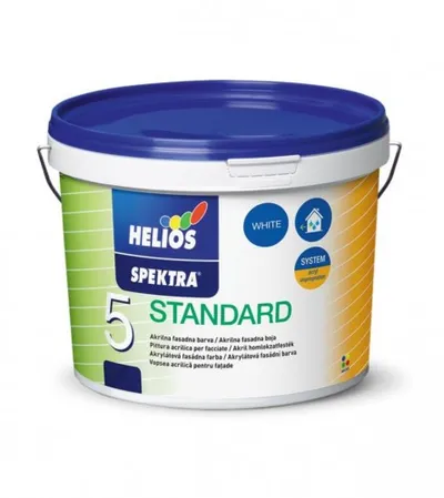 HELIOS Boja fasadna akrilna B1 10L Spektra 510973