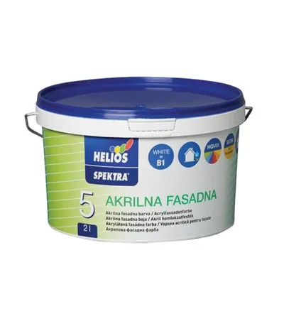 HELIOS Boja fasadna akrilna B1 2l Spektra 510976