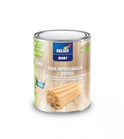 HELIOS Impregnacija akrilna 0,75l Bori