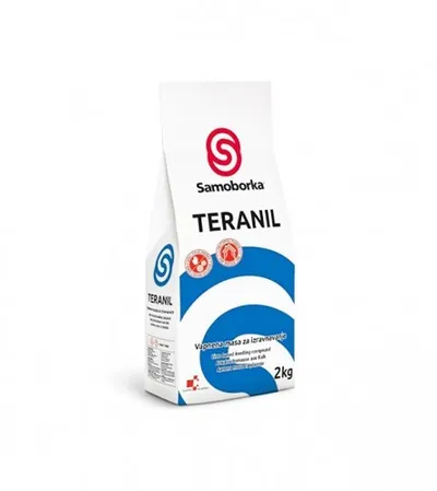 SAMOBORKA Glet masa TERANIL 2kg 18252