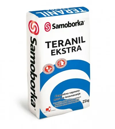 SAMOBORKA Glet masa TERANIL EKSTRA 25kg 18245