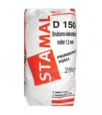 STAMAL Malter završni fasadni D150-200 25/1 bijeli