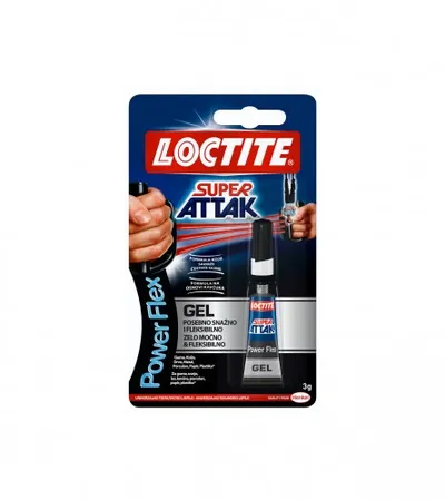 HENKEL Ljepilo Loctite Super attack Power gel 3g
