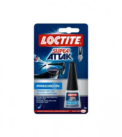 HENKEL Super ljepilo Loctite Super Attack 5g