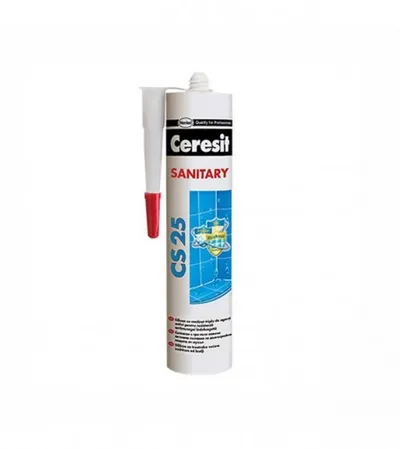 CERESIT Silikon sanitarni CS25 280ml Jasmin