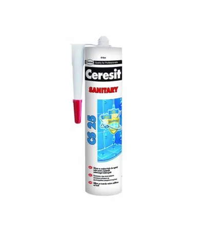 CERESIT Silikon sanitarni CS25 280ml Manhattan