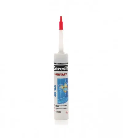 CERESIT Silikon sanitarni CS25 280ml Antracit