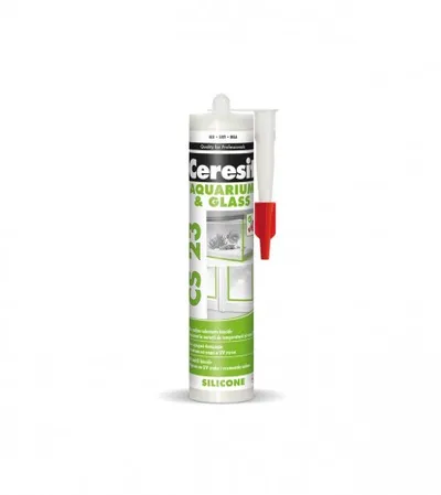 CERESIT Silikon za staklo CS23 300ml
