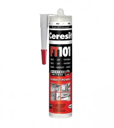 CERESIT Silikon 280ml FT101 bijeli