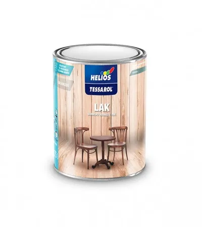 HELIOS Lak za drvo bezbojni 0,75l Tessarol
