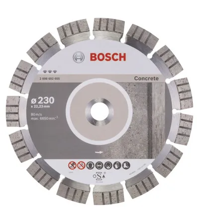 BOSCH Ploča rezna dijamantska za keramiku 230x22mm P19115