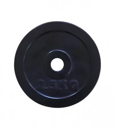 RICHMORAL Teg obloženi 26mm 2,5kg crni RP0126
