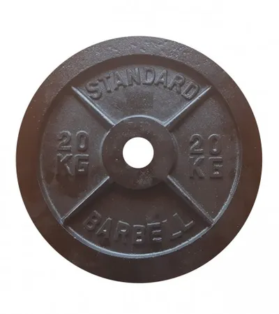 RICHMORAL Teg metalni olimpijski 20kg Richmoral 2015