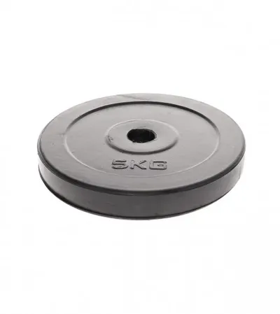 RICHMORAL Teg obloženi 5kg fi26mm RP0126 Crni