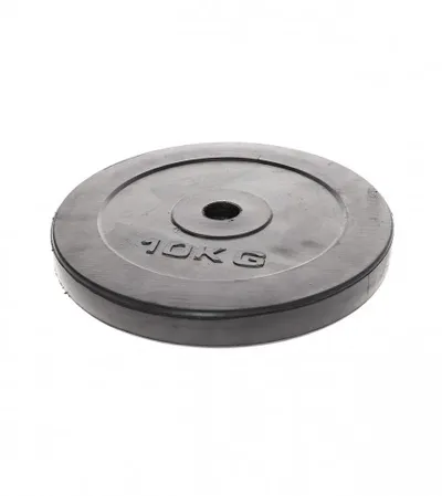 RICHMORAL Teg obloženi 10kg fi26mm RP0126 Crni