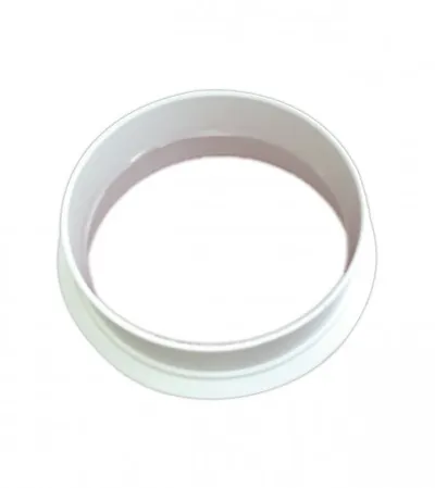 PLASTIKA HALILOVIĆ Redukcija za ventilaciju 100-118mm PVC bijela P20227